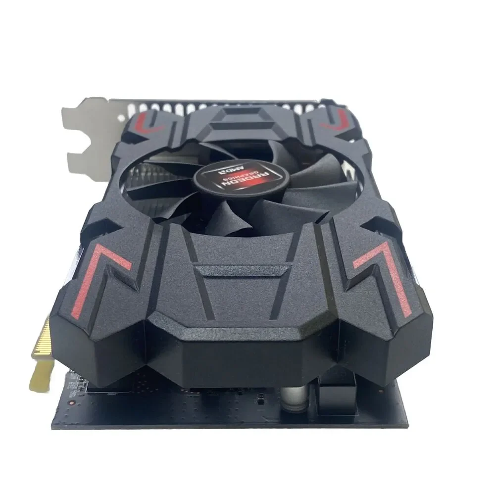 Graphic Card 4GB by Radeon Graphics Black Red